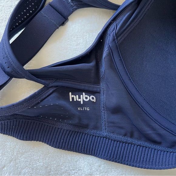 Hyba Blue Sports Bra - Picture 7 of 7